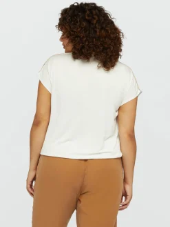 Fiorella Rubino Top E T-Shirt|T-shirt Con Stampa Animalier