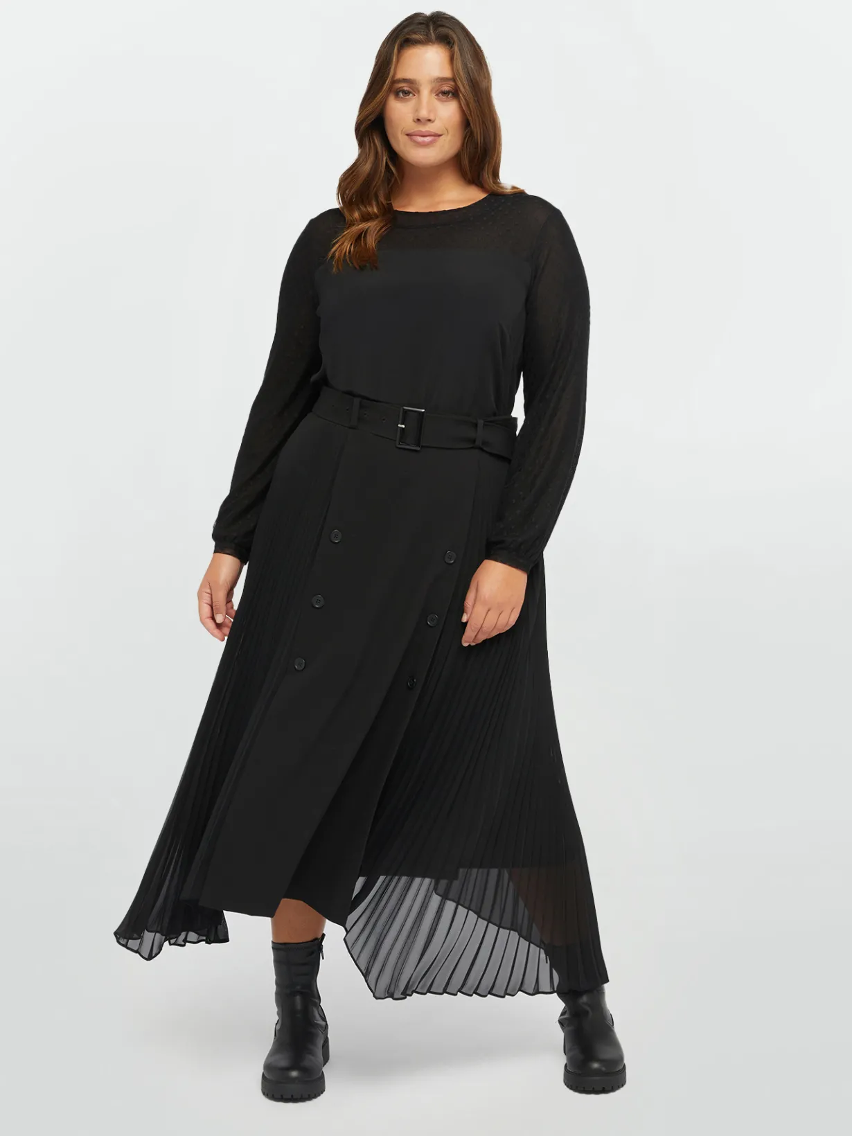 Fiorella Rubino Top E T-Shirt|T-shirt Con Tulle Plumetis