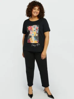 Fiorella Rubino Top E T-Shirt|T-shirt Happy 20th