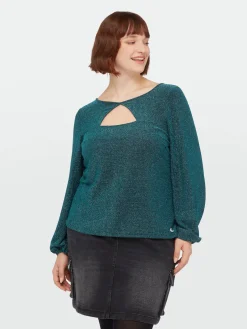 Fiorella Rubino Top E T-Shirt|T-shirt In Jersey Lurex