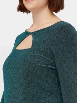 Fiorella Rubino Top E T-Shirt|T-shirt In Jersey Lurex