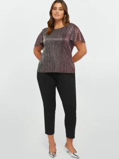 Fiorella Rubino Camicie E Bluse|Top E T-Shirt|T-shirt In Lurex
