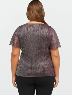 Fiorella Rubino Camicie E Bluse|Top E T-Shirt|T-shirt In Lurex