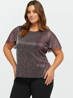Fiorella Rubino Camicie E Bluse|Top E T-Shirt|T-shirt In Lurex