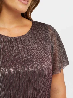 Fiorella Rubino Camicie E Bluse|Top E T-Shirt|T-shirt In Lurex