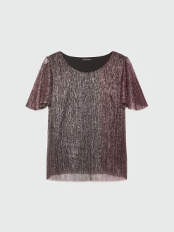 Fiorella Rubino Camicie E Bluse|Top E T-Shirt|T-shirt In Lurex