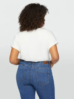 Fiorella Rubino Top E T-Shirt|T-shirt In Raso E Jersey