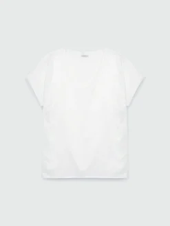 Fiorella Rubino Top E T-Shirt|T-shirt In Raso E Jersey