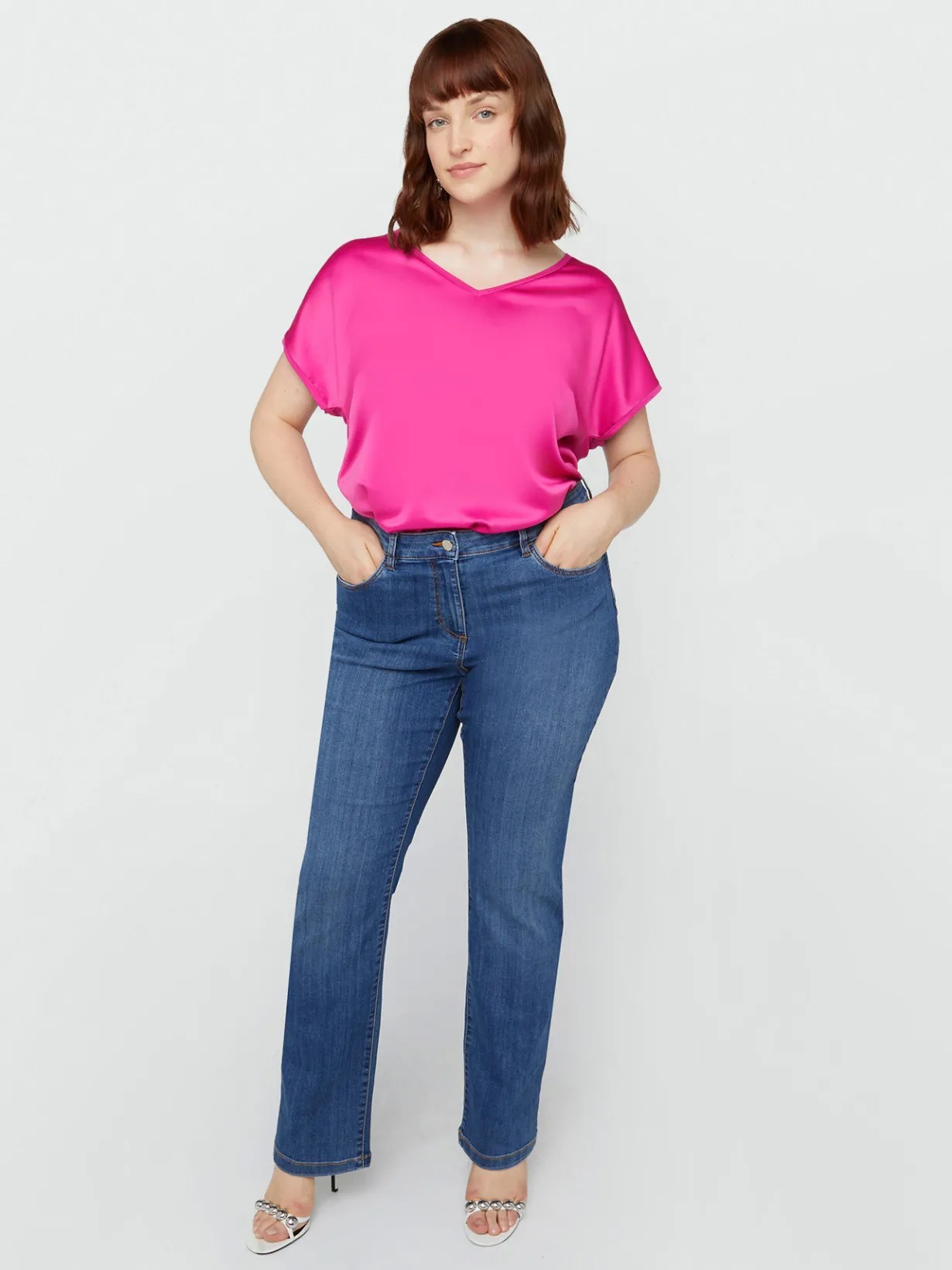 Fiorella Rubino Top E T-Shirt|T-shirt In Raso E Jersey