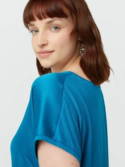 Fiorella Rubino Top E T-Shirt|T-shirt In Raso E Jersey