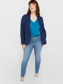 Fiorella Rubino Top E T-Shirt|T-shirt In Raso E Jersey