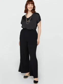 Fiorella Rubino Top E T-Shirt|T-shirt In Raso E Jersey