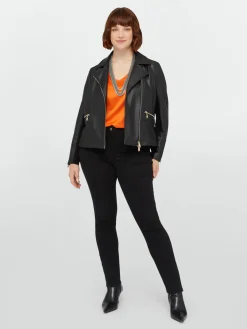 Fiorella Rubino Top E T-Shirt|T-shirt In Raso E Jersey