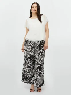 Fiorella Rubino Top E T-Shirt|T-shirt In Tulle