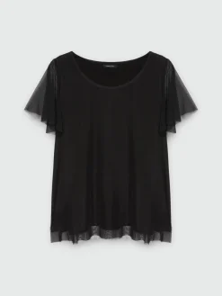Fiorella Rubino Top E T-Shirt|T-shirt In Tulle