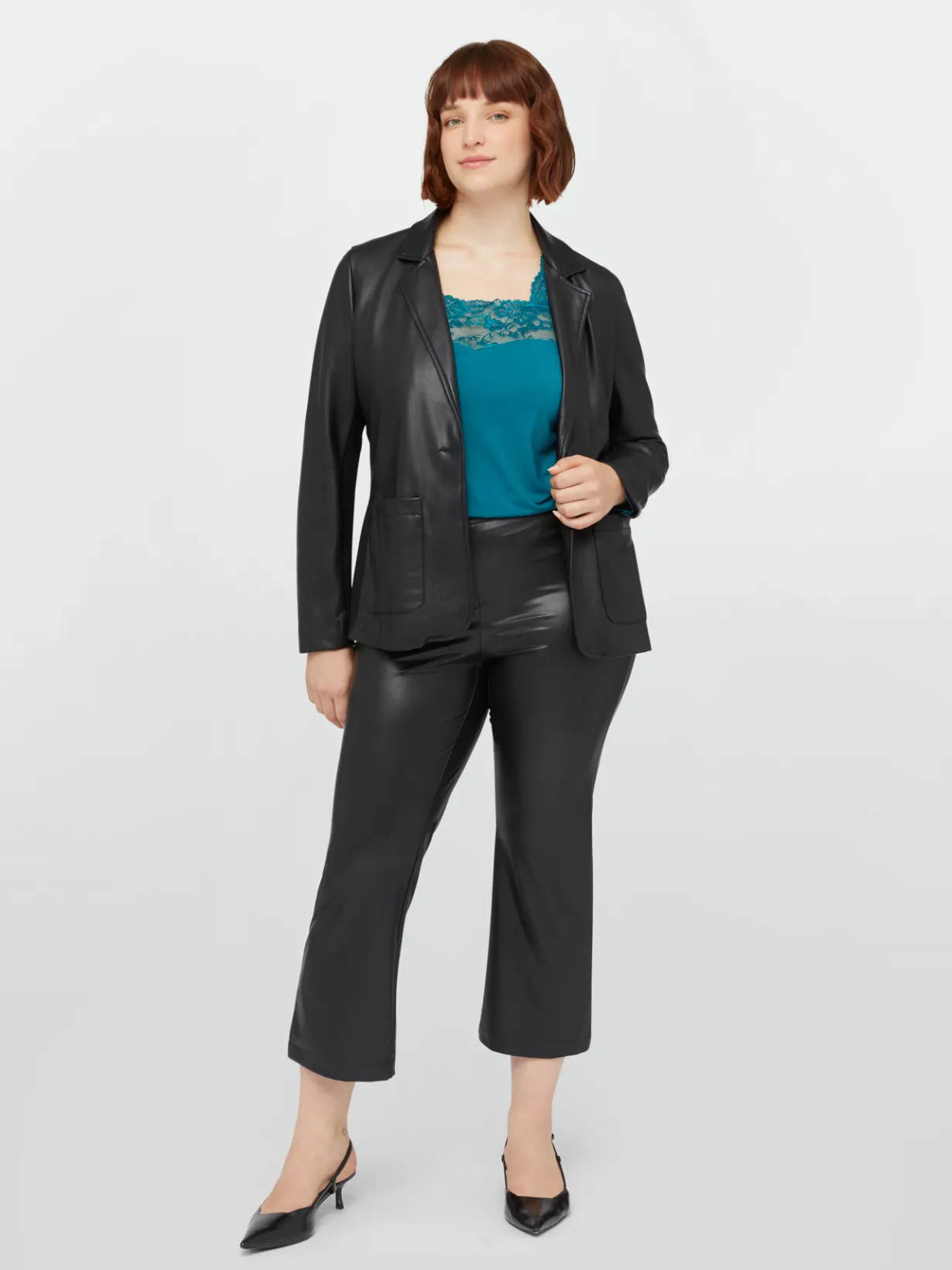 Fiorella Rubino Top E T-Shirt|T-shirt Maniche Lunghe Con Pizzo