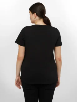Fiorella Rubino Top E T-Shirt|T-shirt Stampata