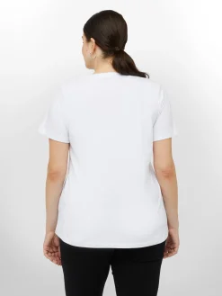 Fiorella Rubino Top E T-Shirt|T-shirt Stampata