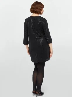 Fiorella Rubino Vestiti|Vestito Corto Con Cristalli