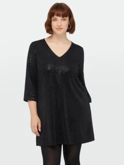 Fiorella Rubino Vestiti|Vestito Corto Con Cristalli