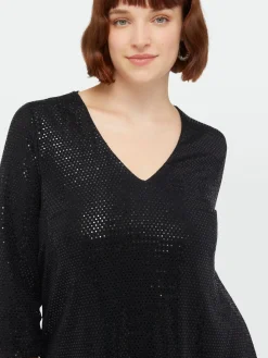 Fiorella Rubino Vestiti|Vestito Corto Con Cristalli