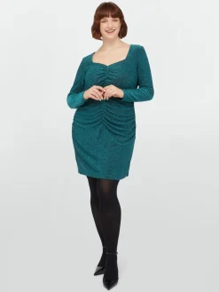 Fiorella Rubino Vestiti|Vestito Corto In Jersey Lurex