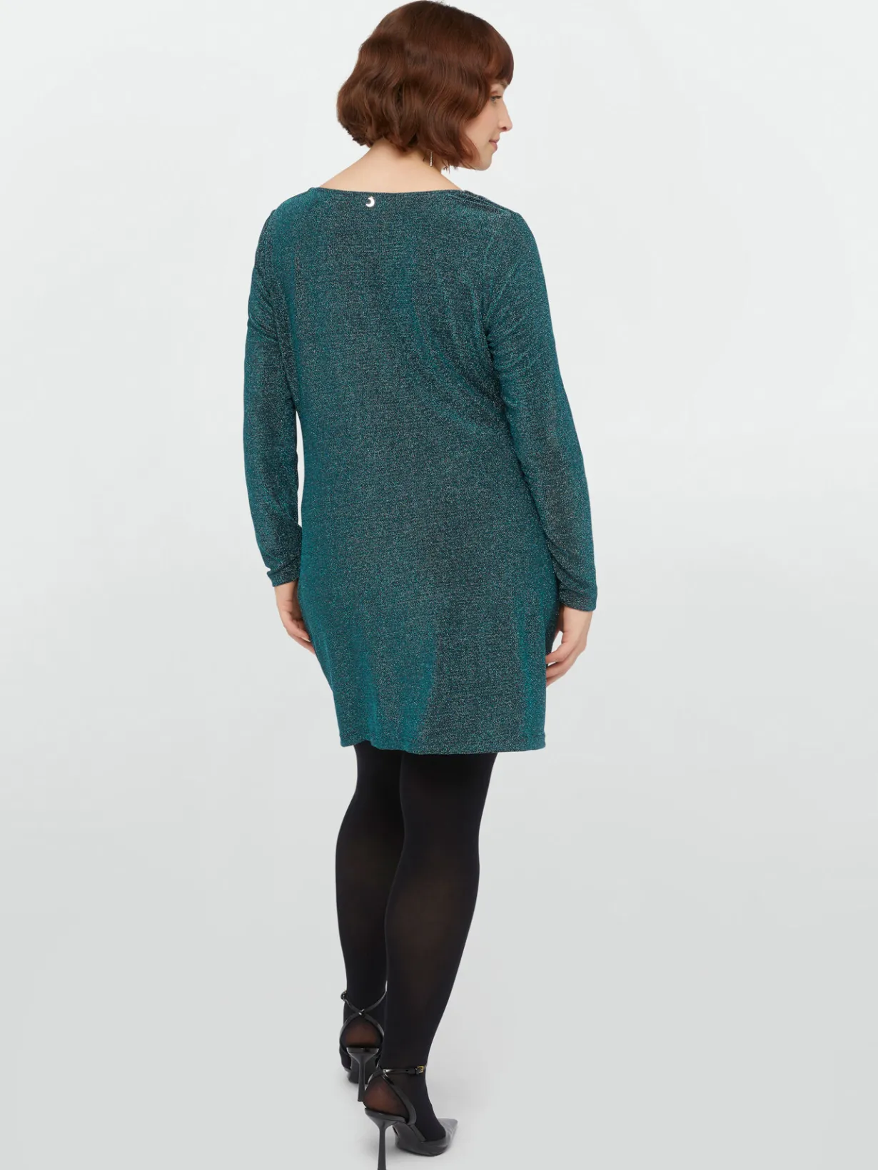 Fiorella Rubino Vestiti|Vestito Corto In Jersey Lurex