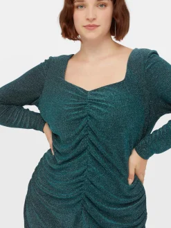 Fiorella Rubino Vestiti|Vestito Corto In Jersey Lurex
