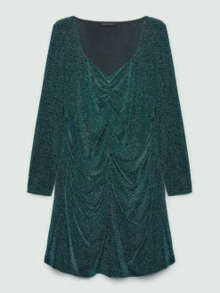 Fiorella Rubino Vestiti|Vestito Corto In Jersey Lurex