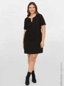 Fiorella Rubino Vestiti|Vestito In Jersey Di Viscosa LENZING™ ECOVERO™
