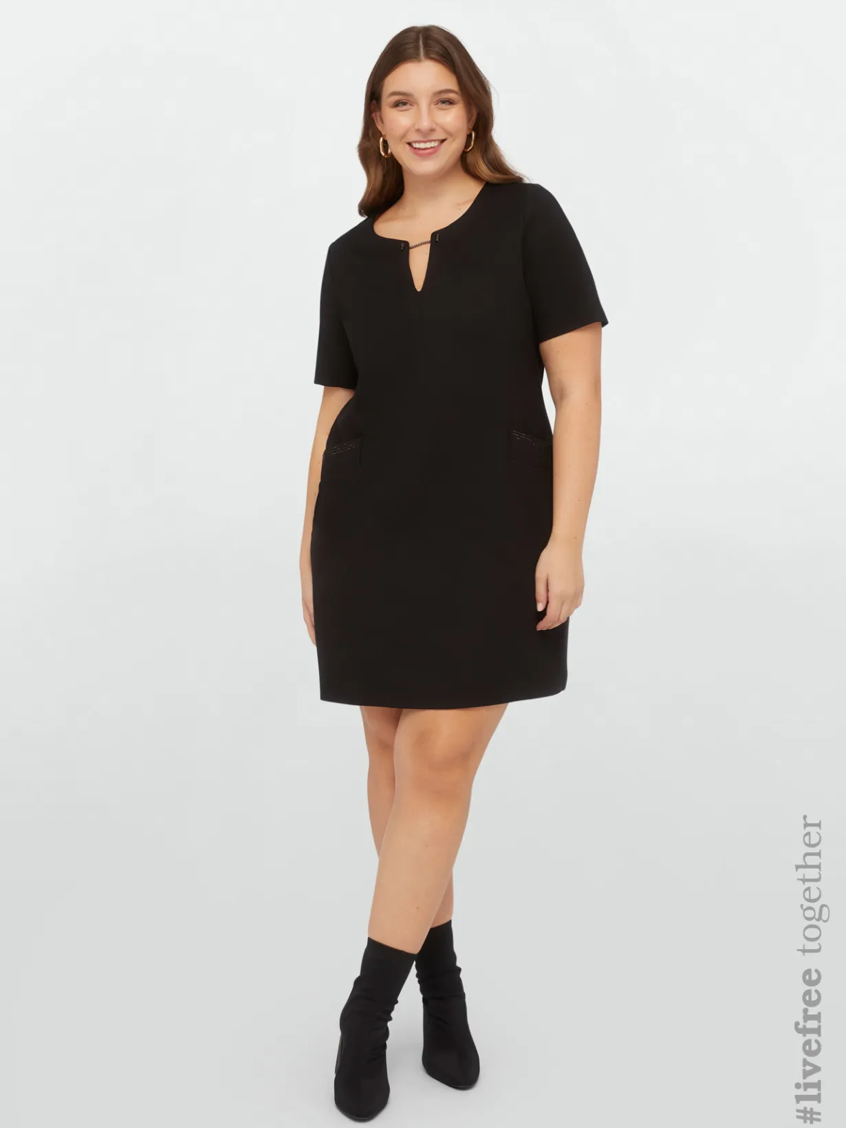 Fiorella Rubino Vestiti|Vestito In Jersey Di Viscosa LENZING™ ECOVERO™