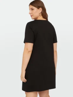 Fiorella Rubino Vestiti|Vestito In Jersey Di Viscosa LENZING™ ECOVERO™