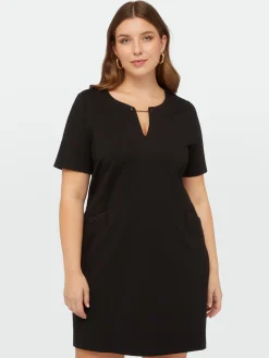 Fiorella Rubino Vestiti|Vestito In Jersey Di Viscosa LENZING™ ECOVERO™