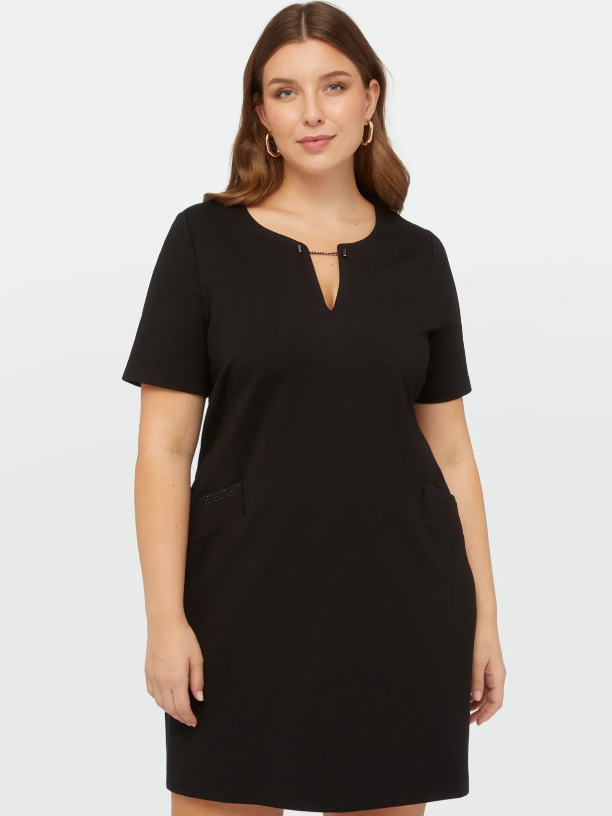 Fiorella Rubino Vestiti|Vestito In Jersey Di Viscosa LENZING™ ECOVERO™