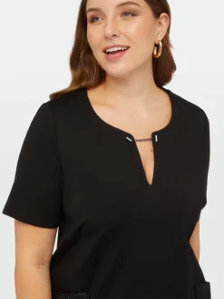 Fiorella Rubino Vestiti|Vestito In Jersey Di Viscosa LENZING™ ECOVERO™