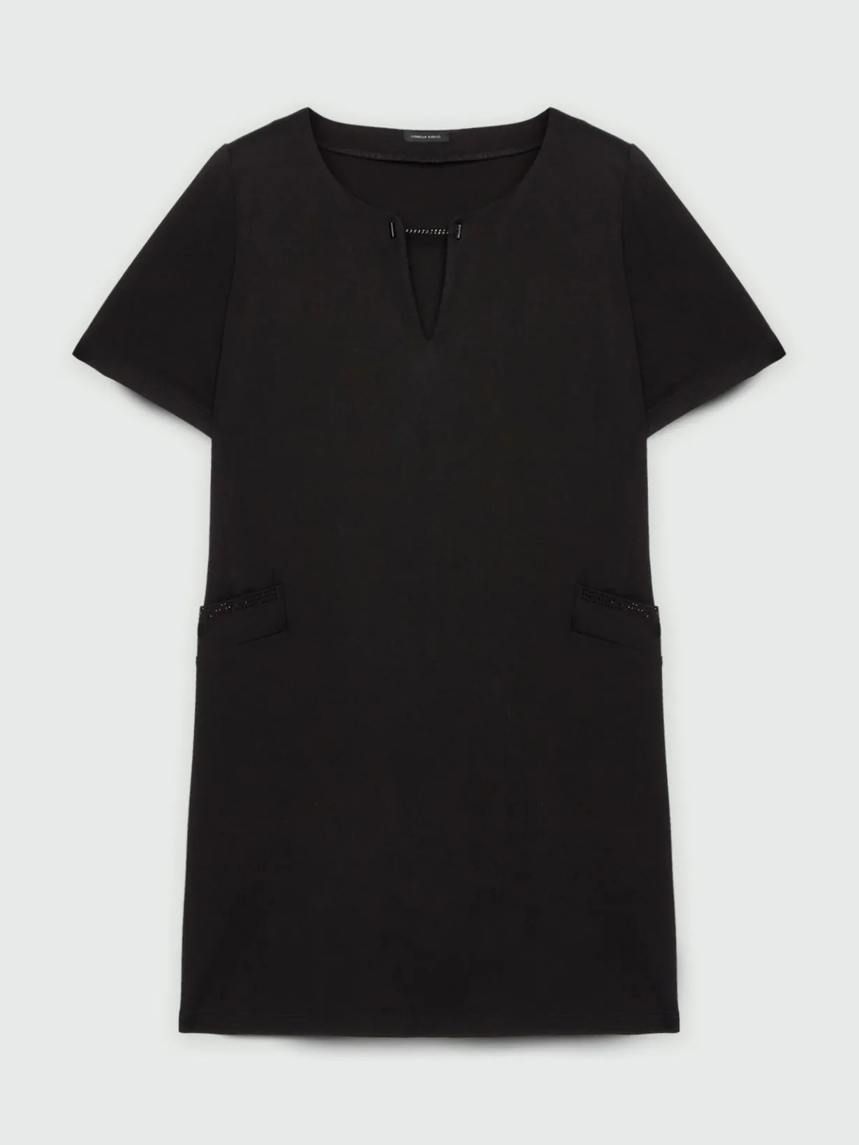 Fiorella Rubino Vestiti|Vestito In Jersey Di Viscosa LENZING™ ECOVERO™