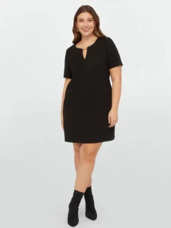 Fiorella Rubino Vestiti|Vestito In Jersey Di Viscosa LENZING™ ECOVERO™