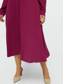 Fiorella Rubino Vestiti|Vestito Lungo Con Nodo Sul Davanti