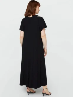 Fiorella Rubino Vestiti|Vestito Lungo In Jersey Crêpe