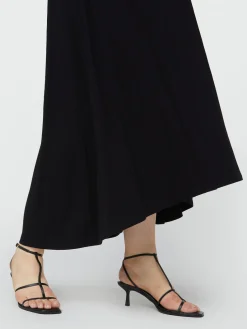 Fiorella Rubino Vestiti|Vestito Lungo In Jersey Crêpe