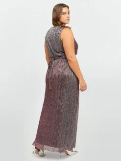 Fiorella Rubino Vestiti|Vestito Lungo Lurex