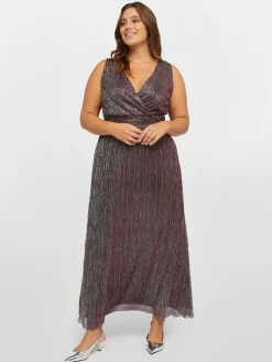 Fiorella Rubino Vestiti|Vestito Lungo Lurex