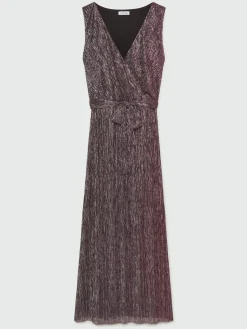 Fiorella Rubino Vestiti|Vestito Lungo Lurex
