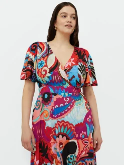Fiorella Rubino Vestiti|Vestito Lungo Multicolor