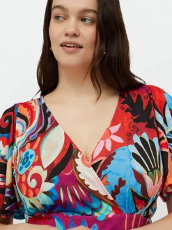 Fiorella Rubino Vestiti|Vestito Lungo Multicolor