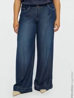 Fiorella Rubino Jeans|Wide Leg In TENCEL™