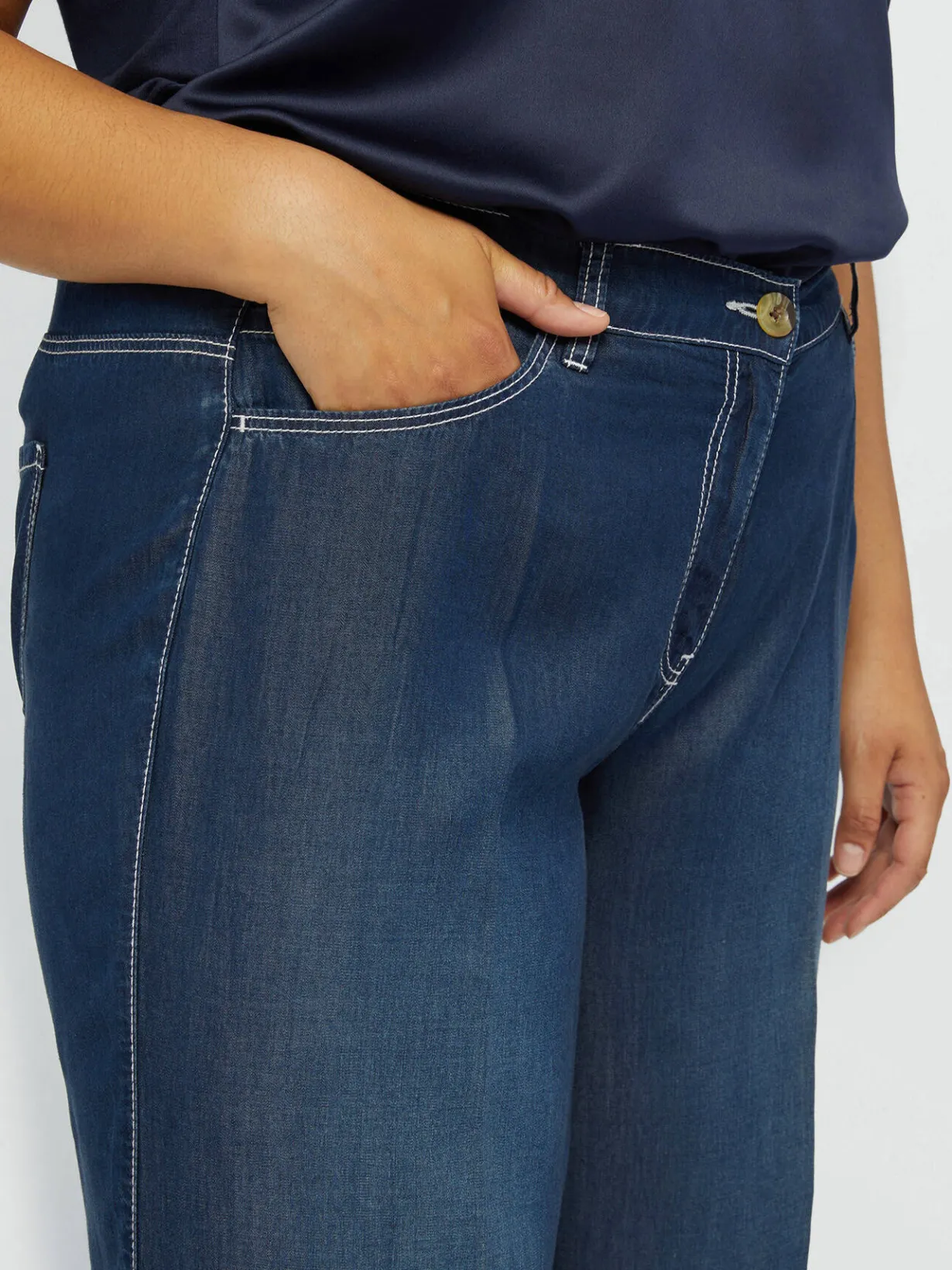 Fiorella Rubino Jeans|Wide Leg In TENCEL™