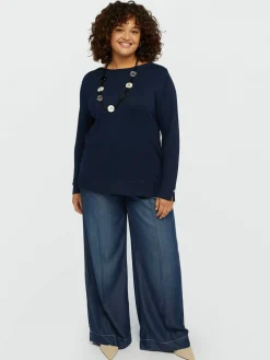 Fiorella Rubino Jeans|Wide Leg In TENCEL™