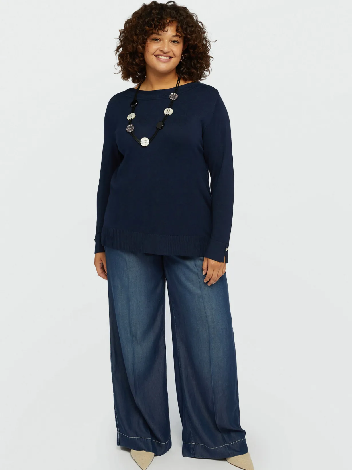 Fiorella Rubino Jeans|Wide Leg In TENCEL™
